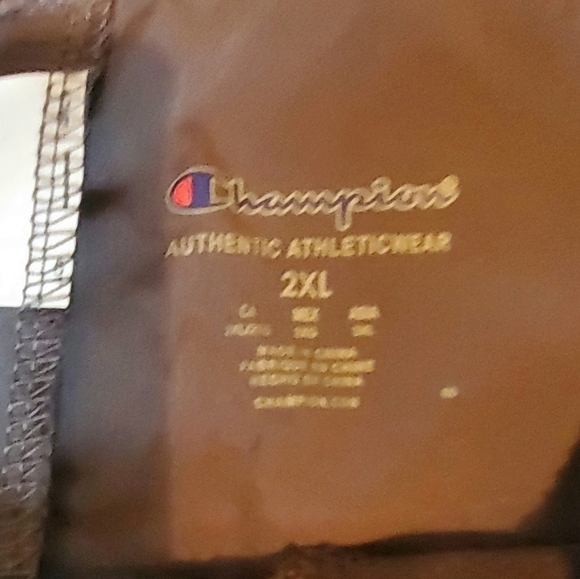 Champion Gray Athletic Wicking Pocket Shorts Men's Size XXL NWT - Picture 15 of 16